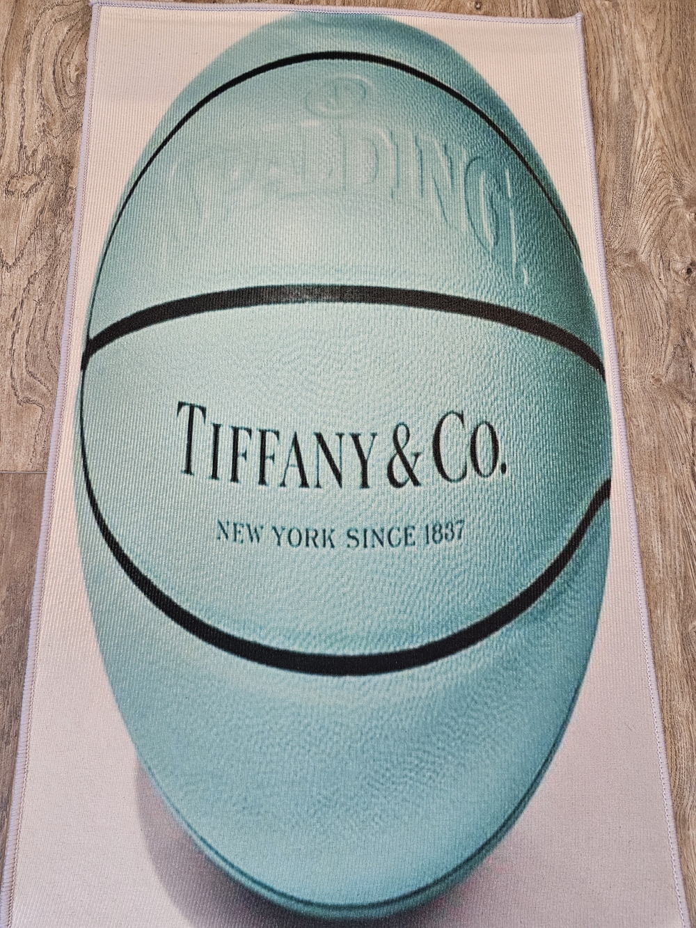 Tiffany & Co. Turquoise RUG - Picture 2 of 2